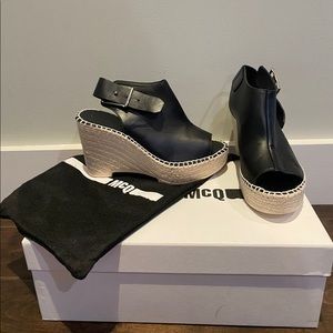 Alexander McQueen espadrilles sandals open toe